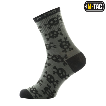 M-Tac Socks Lightweight Mk.3 Pirate Skull