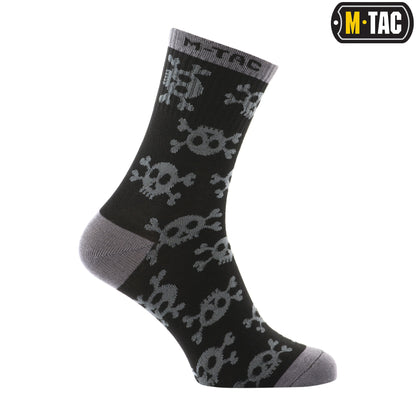 M-Tac Socks Lightweight Mk.3 Pirate Skull