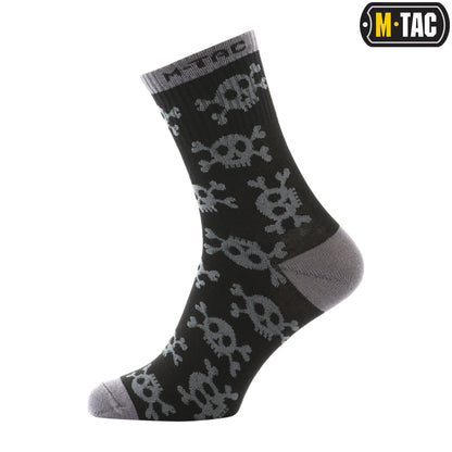 M-Tac Socks Lightweight Mk.3 Pirate Skull