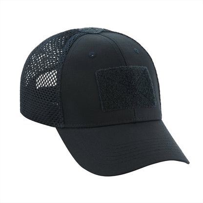 M‑Tac Baseball Cap Mesh Flex Ripstop with Loop Panel