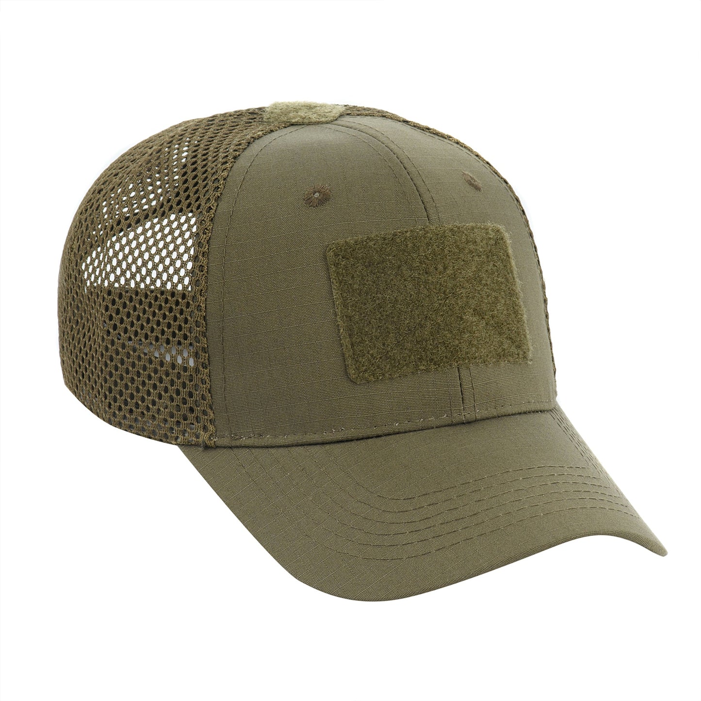 M‑Tac Baseball Cap Mesh Flex Ripstop with Loop Panel