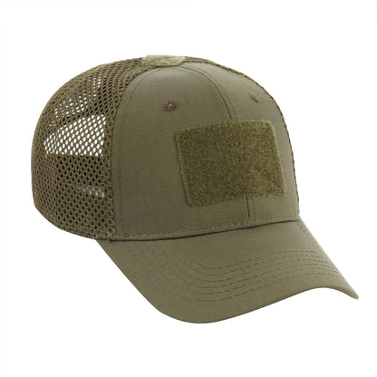 M‑Tac Baseball Cap Mesh Flex Ripstop with Loop Panel
