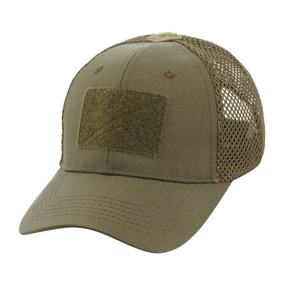 M‑Tac Baseball Cap Mesh Flex Ripstop with Loop Panel