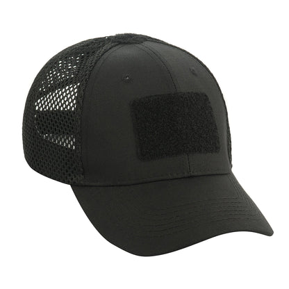 M‑Tac Baseball Cap Mesh Flex Ripstop with Loop Panel