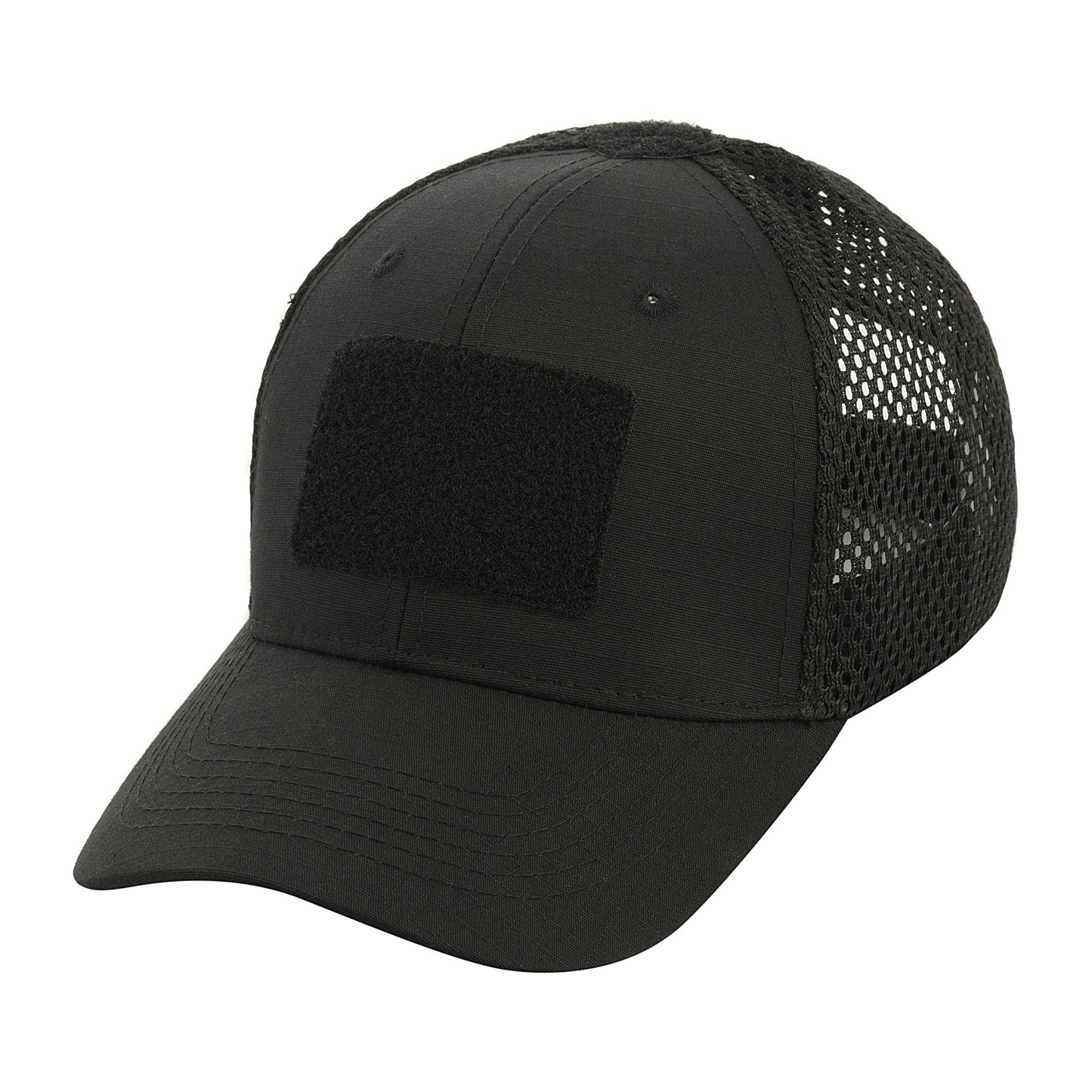 M‑Tac Baseball Cap Mesh Flex Ripstop with Loop Panel