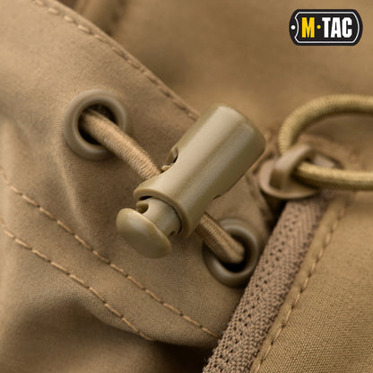 M‑Tac Softshell Tactical Jacket with Fleece Liner
