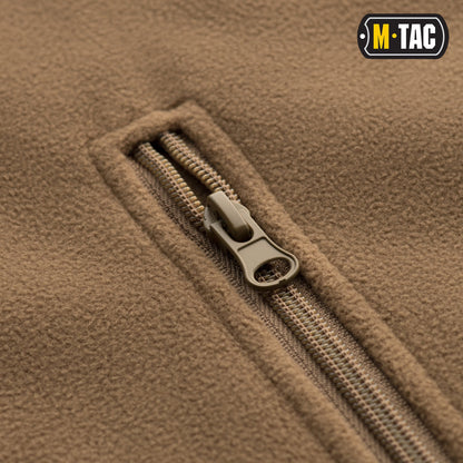 M‑Tac Softshell Tactical Jacket with Fleece Liner