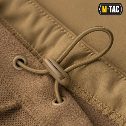 M‑Tac Softshell Tactical Jacket with Fleece Liner