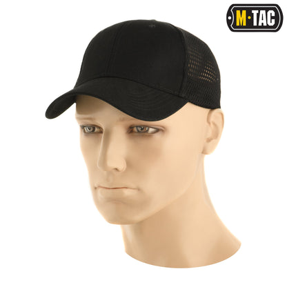 M‑Tac Baseball Cap Mesh Flex Ripstop
