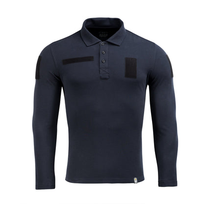 M‑Tac Tactical Polo Longsleeve 65/35