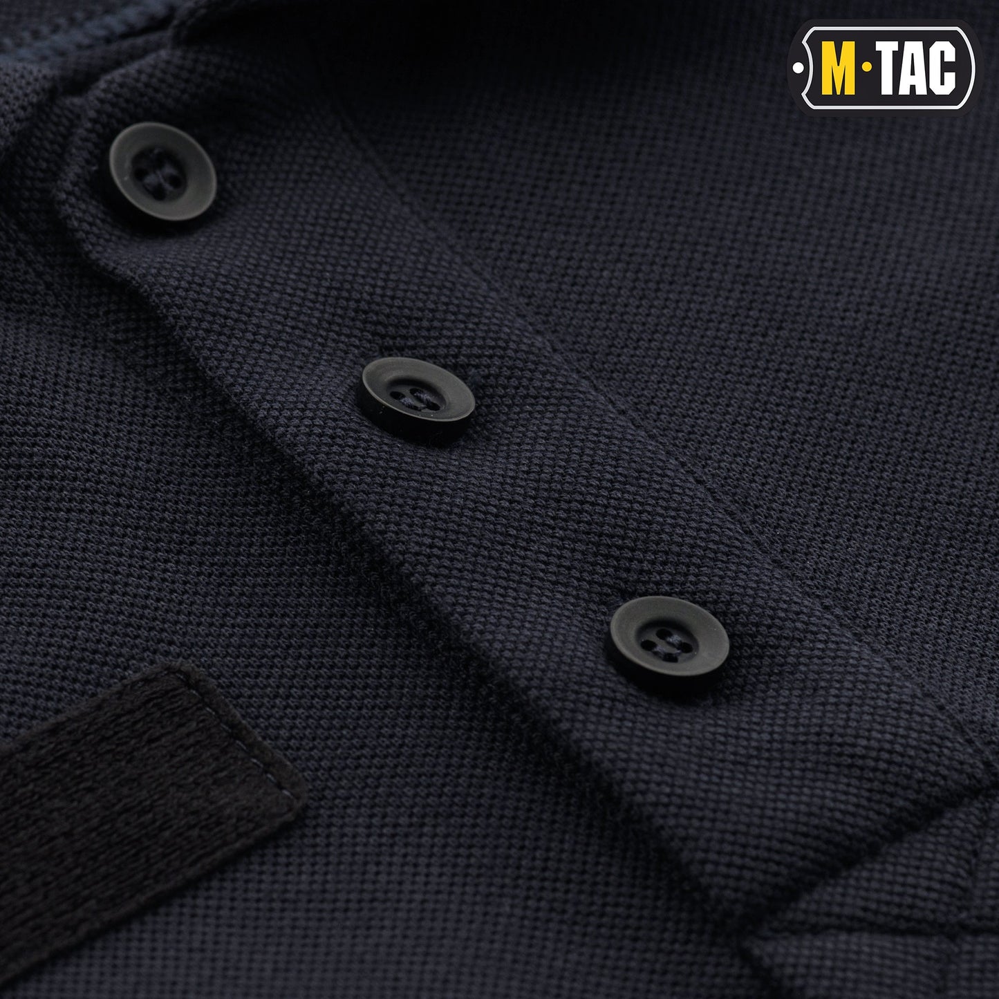 M‑Tac Tactical Polo Longsleeve 65/35