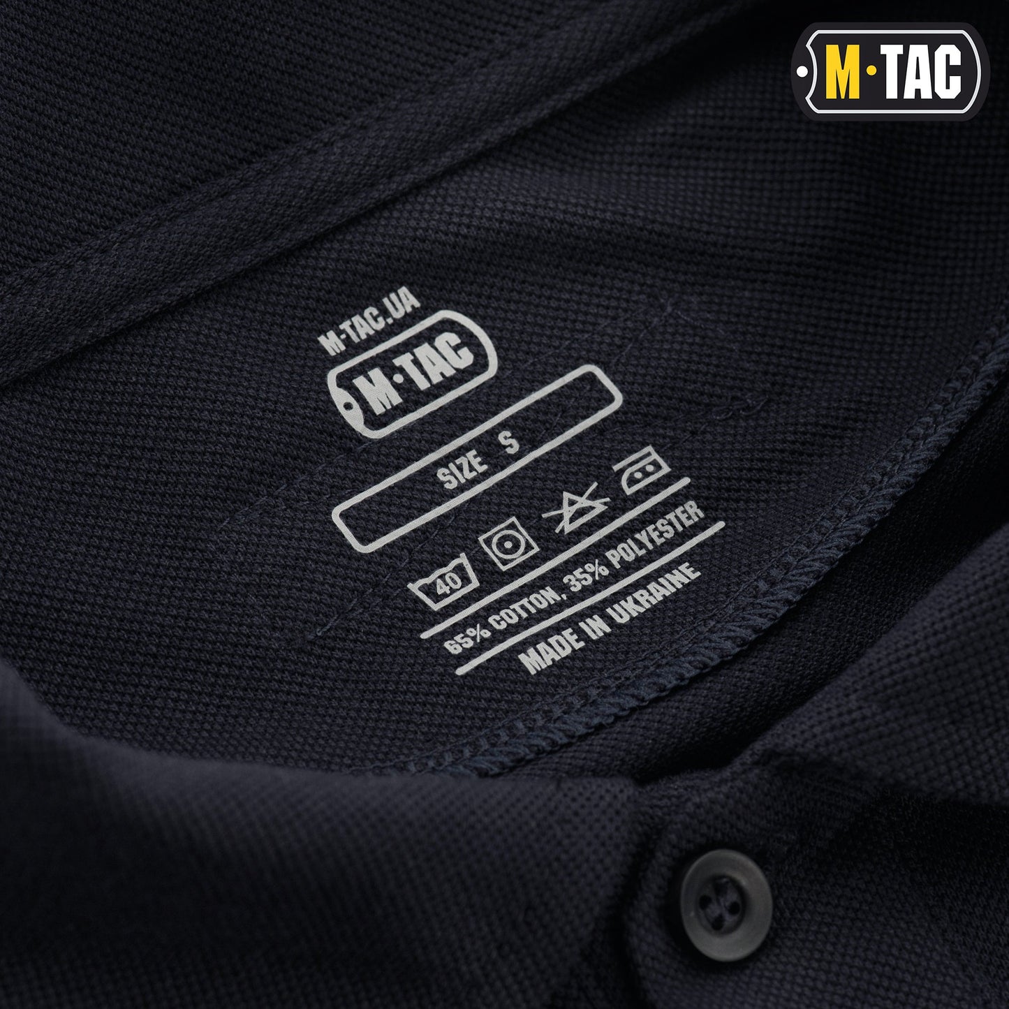 M‑Tac Tactical Polo Longsleeve 65/35