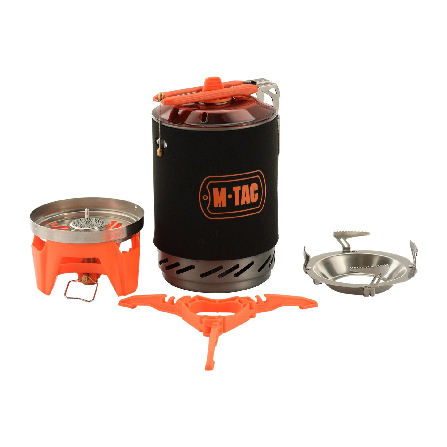 M-Tac Gas Burner with Boiler