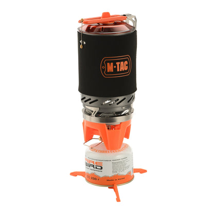 M-Tac Gas Burner with Boiler