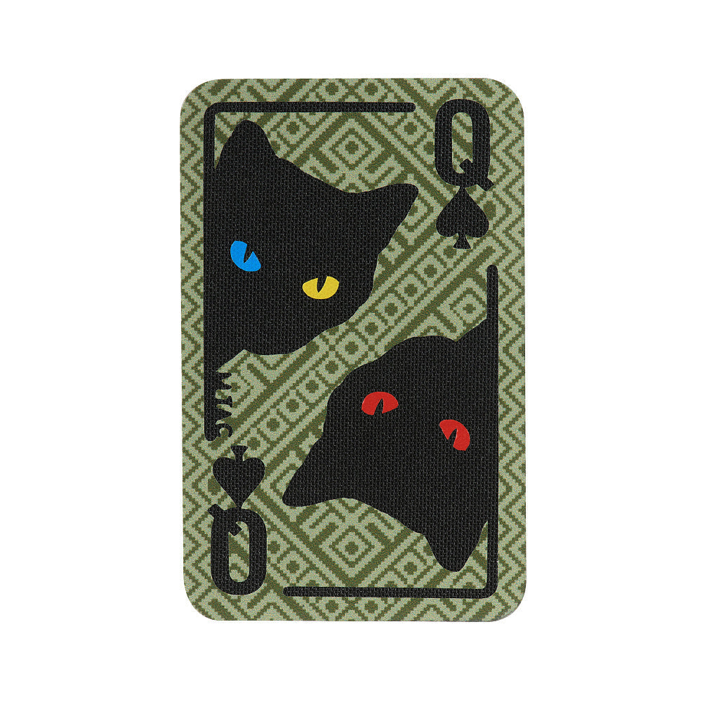 M-Tac Patch Queen of Spades Ornament