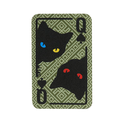 M-Tac Patch Queen of Spades Ornament