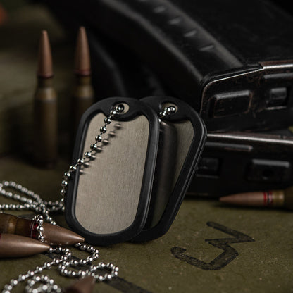 M-Tac Military Dog Tag Rubber Silencers (Pair)