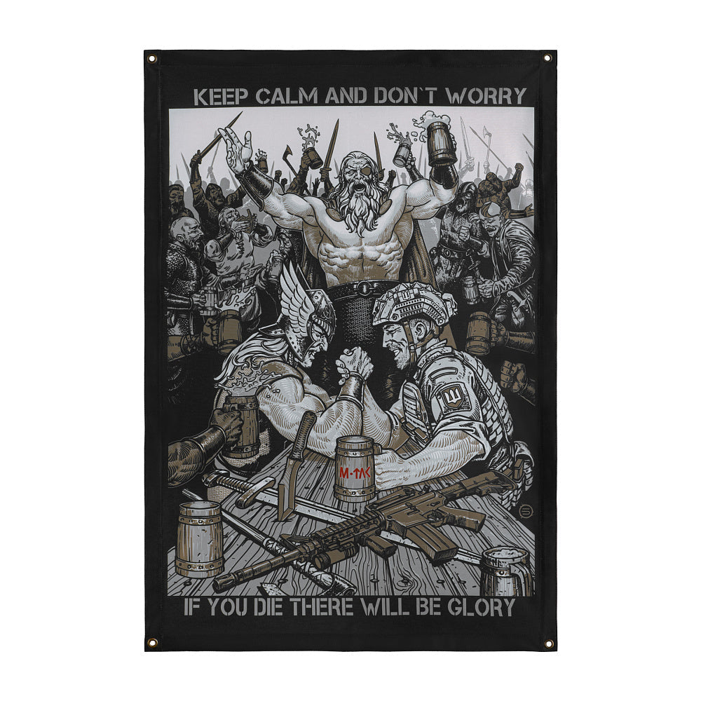 M-Tac Banner Keep Calm