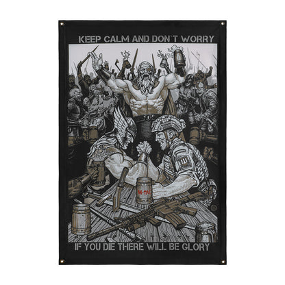 M-Tac Banner Keep Calm