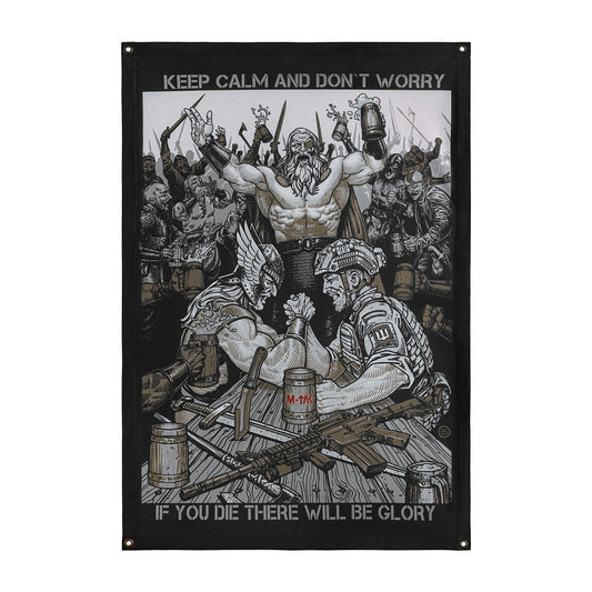 M-Tac Banner Keep Calm