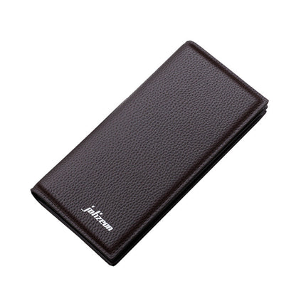 Wallet Men's Long Section Young People Thickened Large Capacity Wallet Suit Bag Plus Simple Men's Wallet