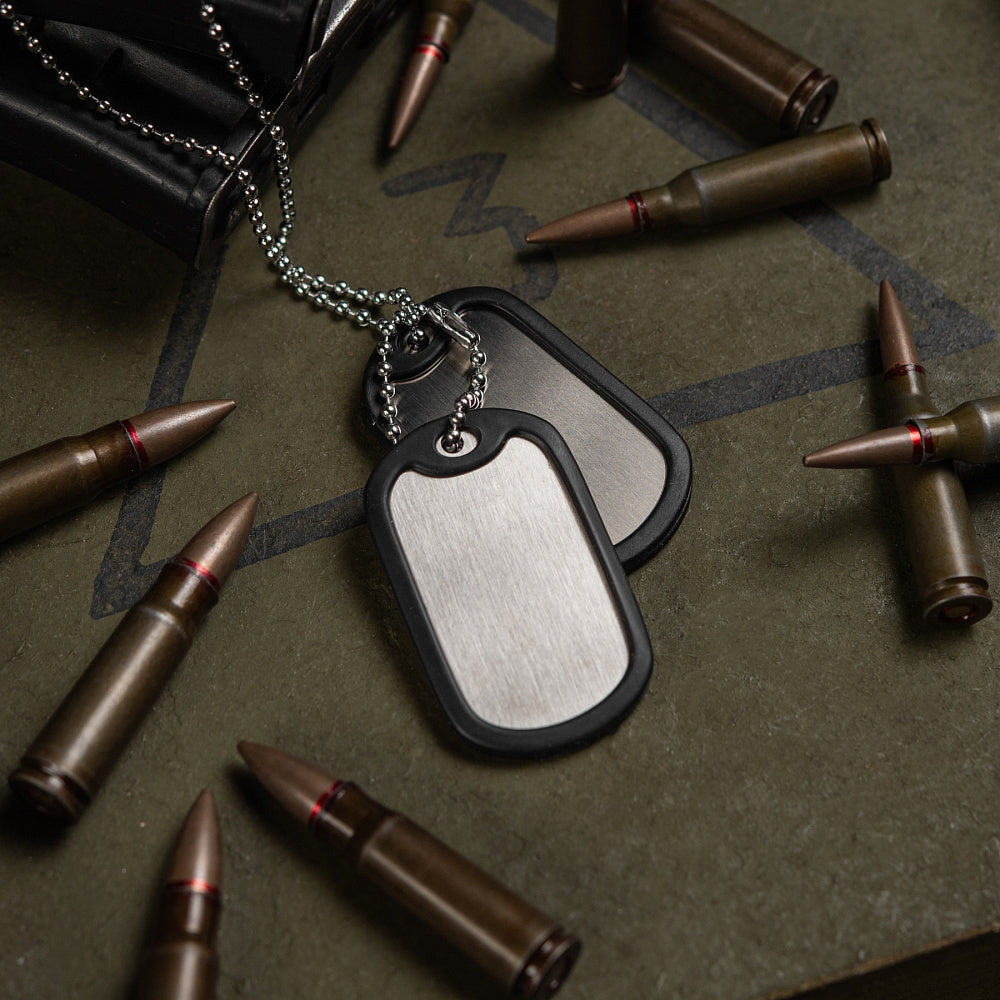M-Tac Military Dog Tag Rubber Silencers (Pair)