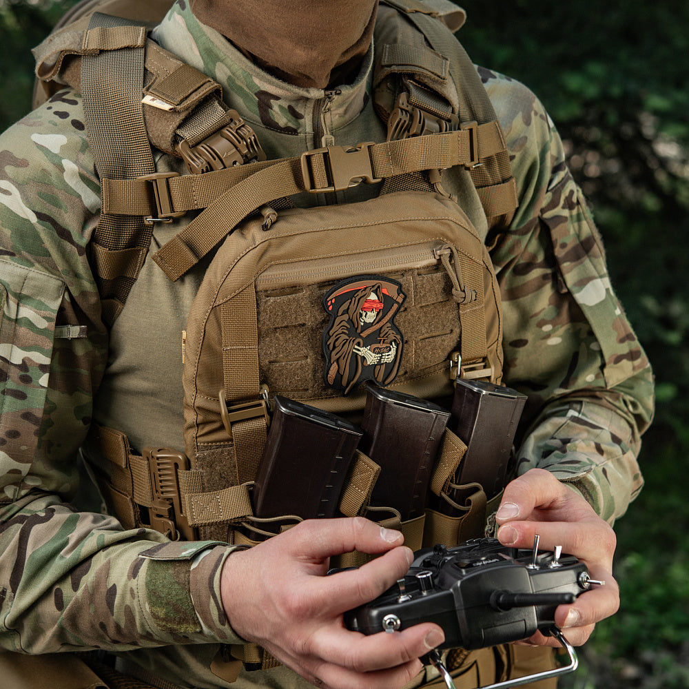 M-Tac Morale Patch FPV Operator 3D PVC
