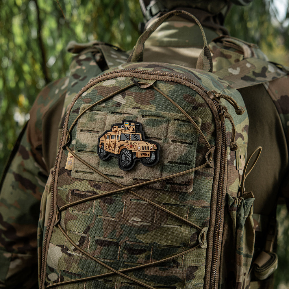 M-Tac Patch HMMWV PVC