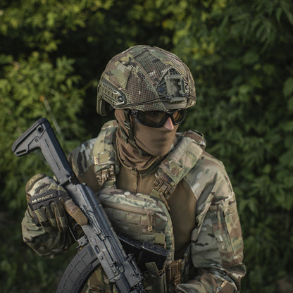 M-Tac Helmet Cover with Shroud Port