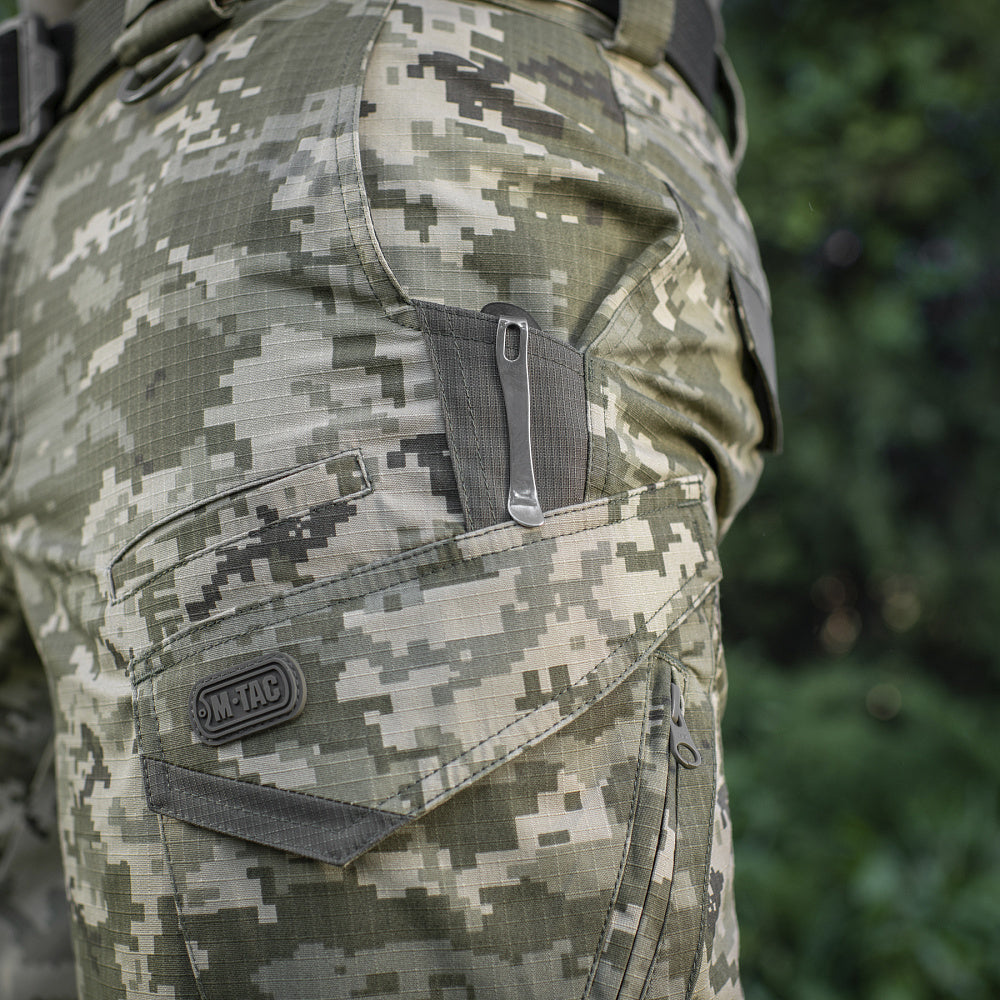 M-Tac Tactical Shorts Aggressor Gen.II Rip-Stop