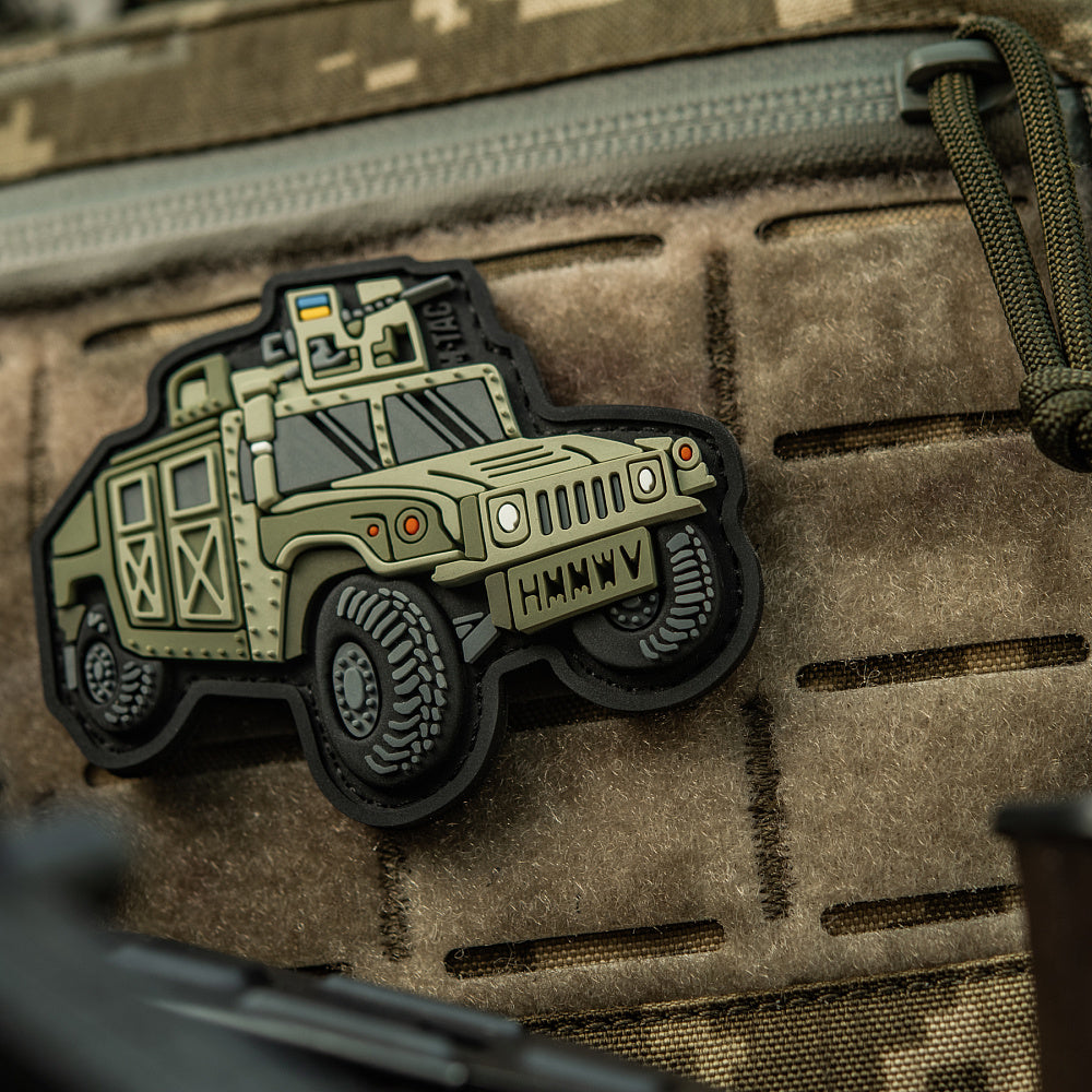 M-Tac Patch HMMWV PVC