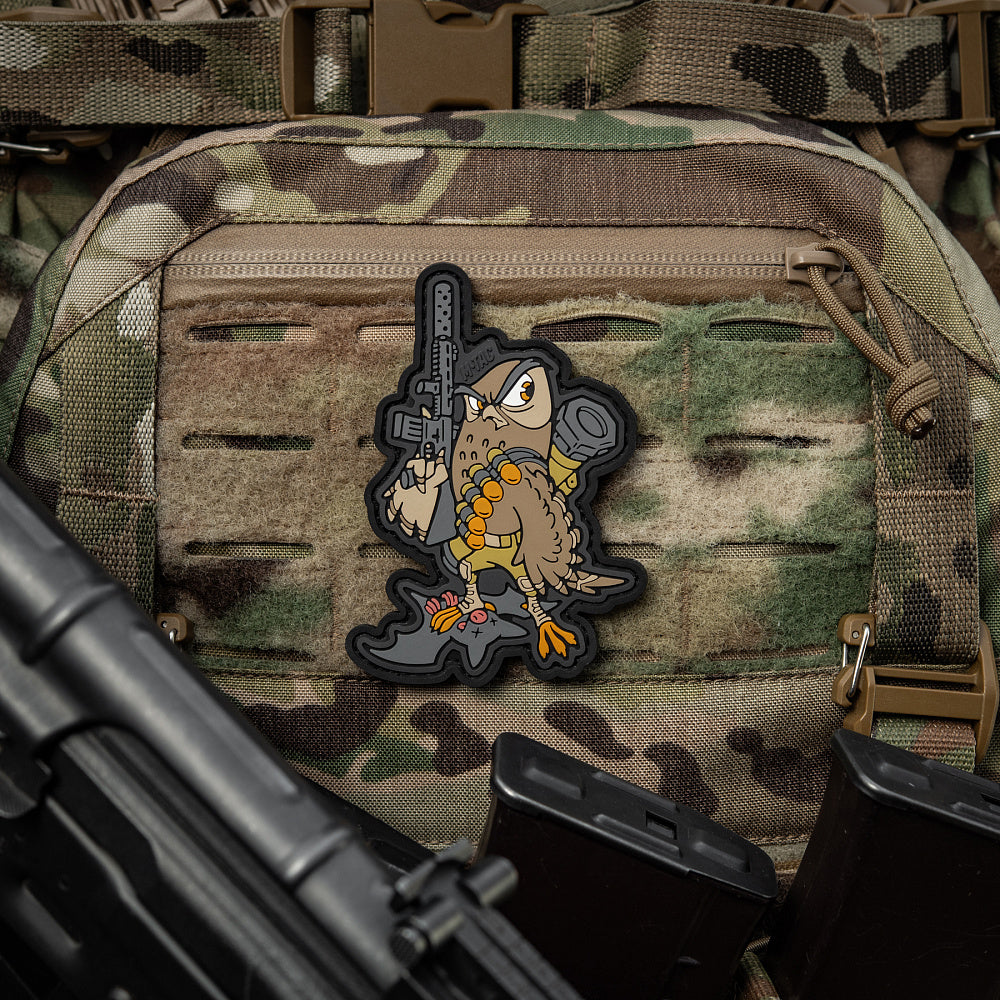 M-Tac Owl Patch PVC