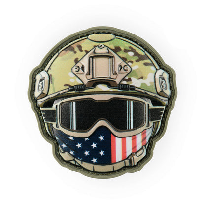 M-Tac Morale PVC Patch Emoji MC