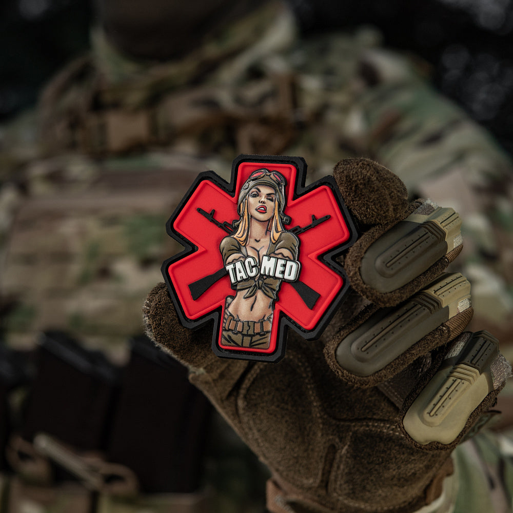 M-Tac Morale Patch Tactical TacMed PVC