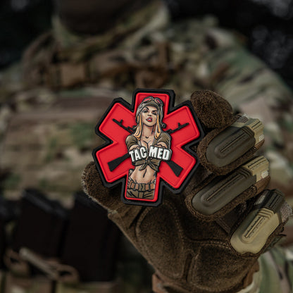 M-Tac Morale Patch Tactical TacMed PVC