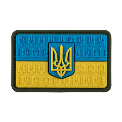 M-Tac Patch Ukraine Flag Embossed PVC