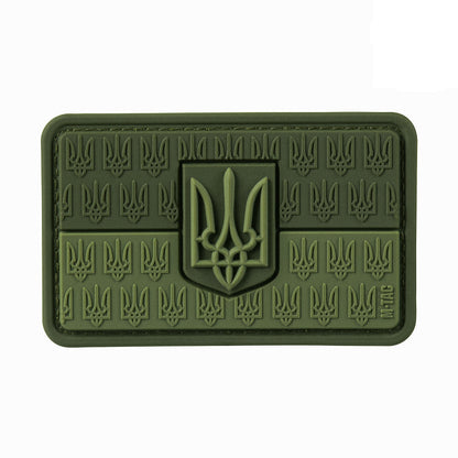 M-Tac Patch Ukraine Flag Embossed PVC