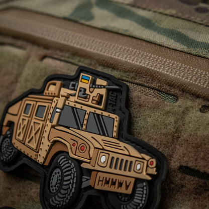 M-Tac Patch HMMWV PVC